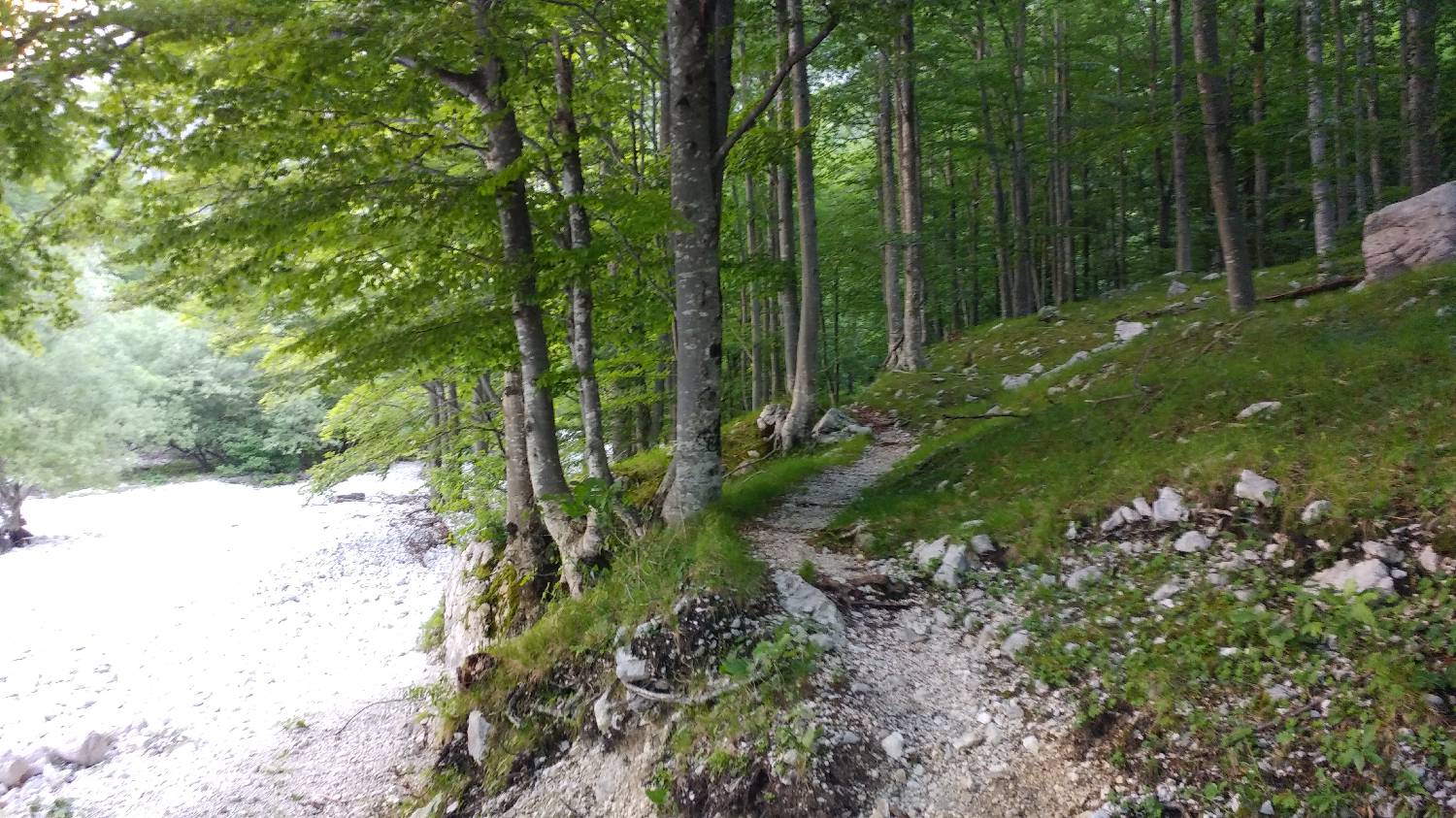 Planina Srednica - Vrh Škrli slika 17