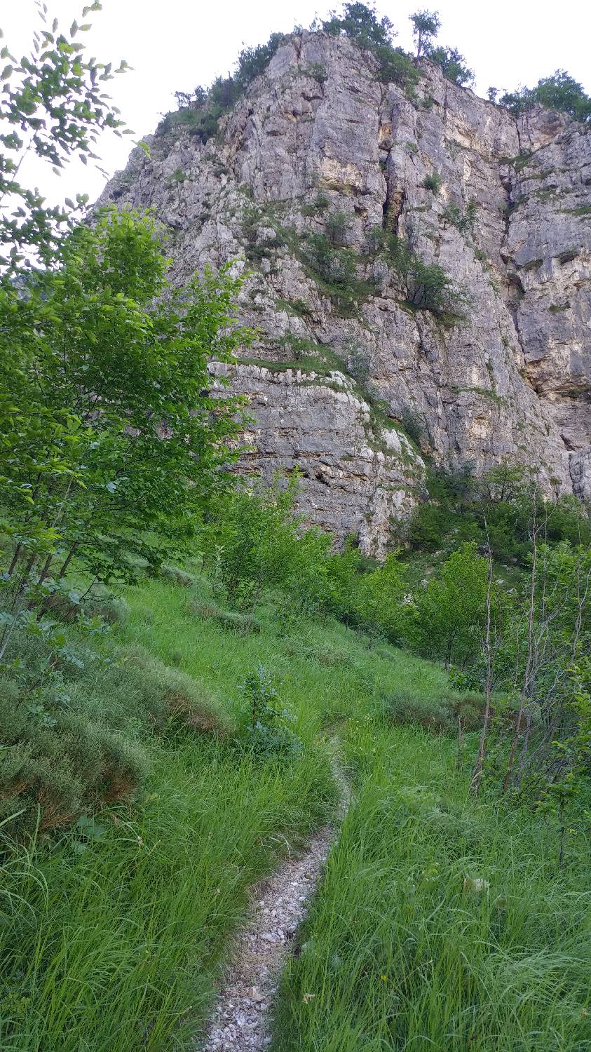 Planina Srednica - Vrh Škrli slika 21