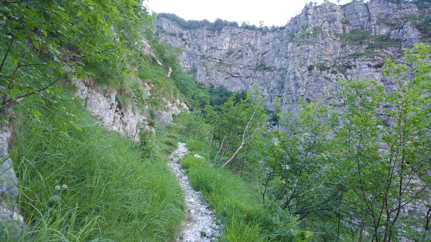 Planina Srednica - Vrh Škrli slika 23