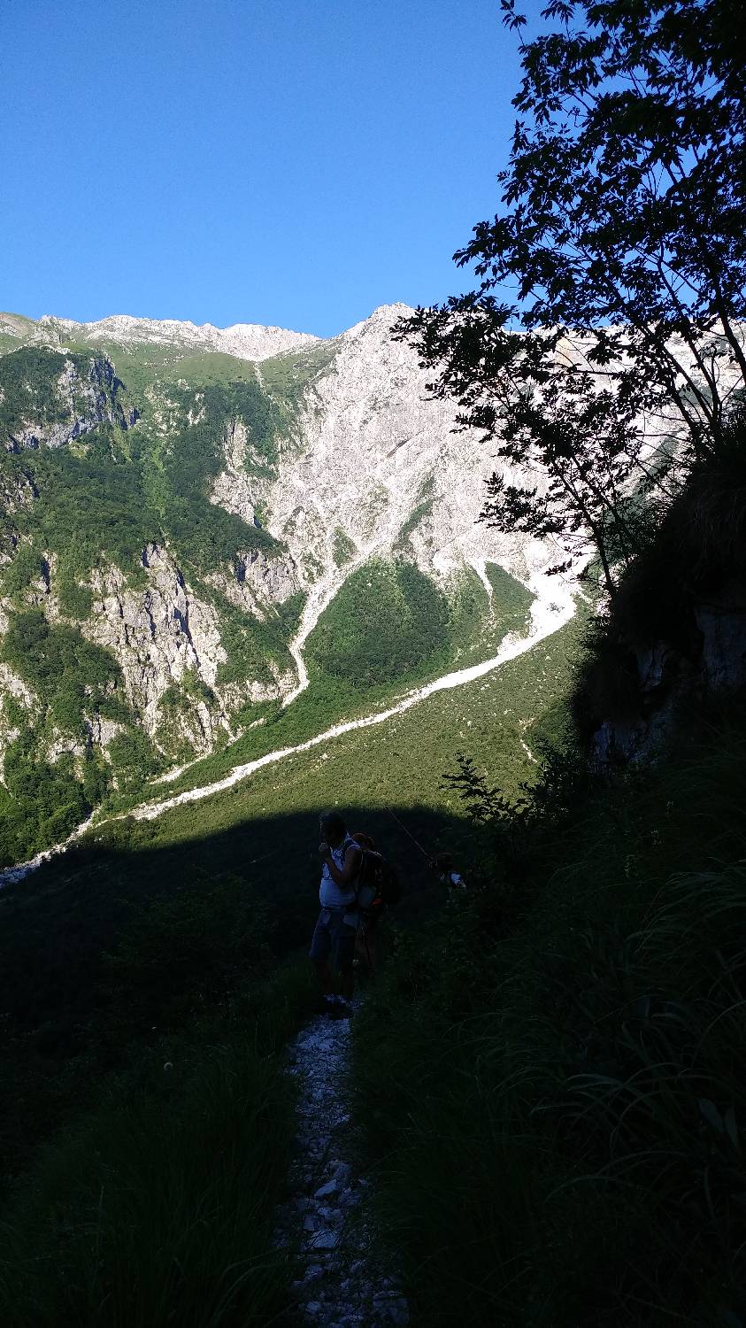 Planina Srednica - Vrh Škrli slika 24