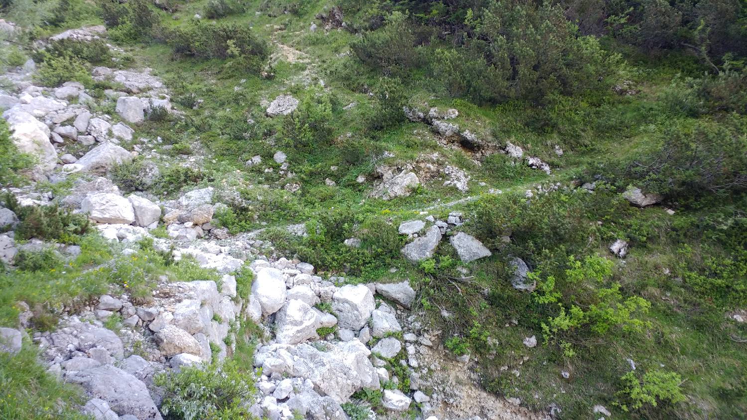 Planina Srednica - Vrh Škrli slika 34