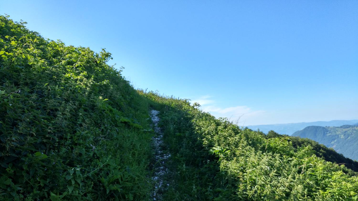Planina Srednica - Vrh Škrli slika 35