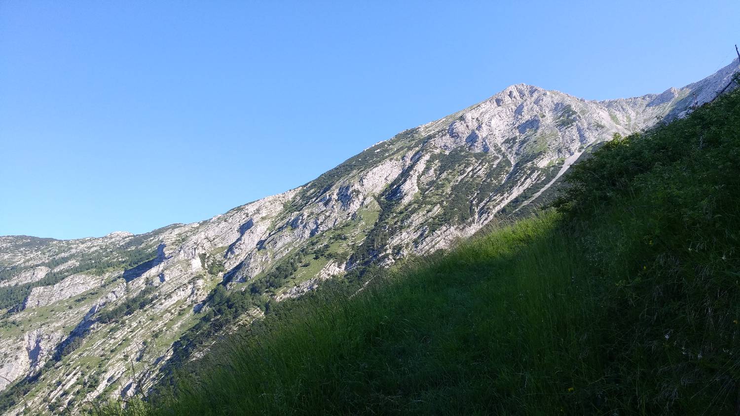 Planina Srednica - Vrh Škrli slika 36