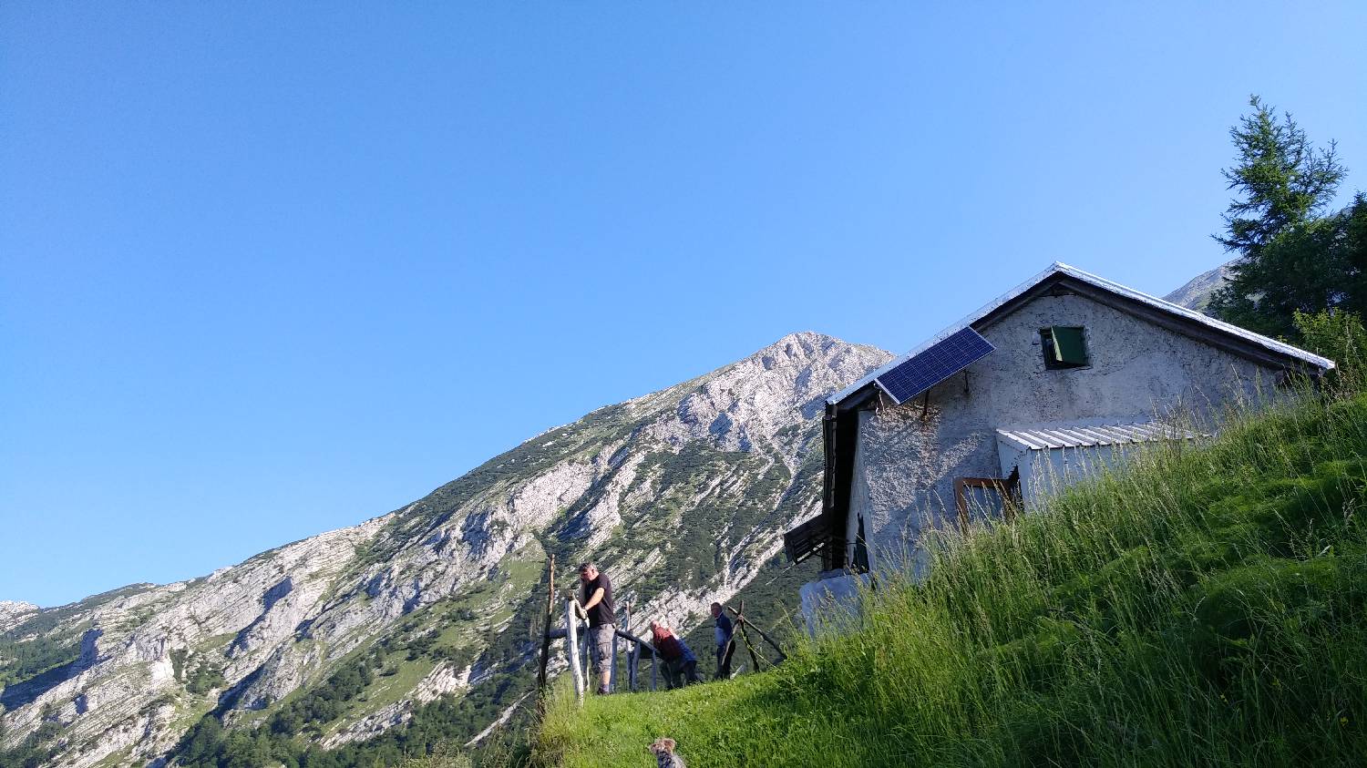 Planina Srednica - Vrh Škrli slika 37