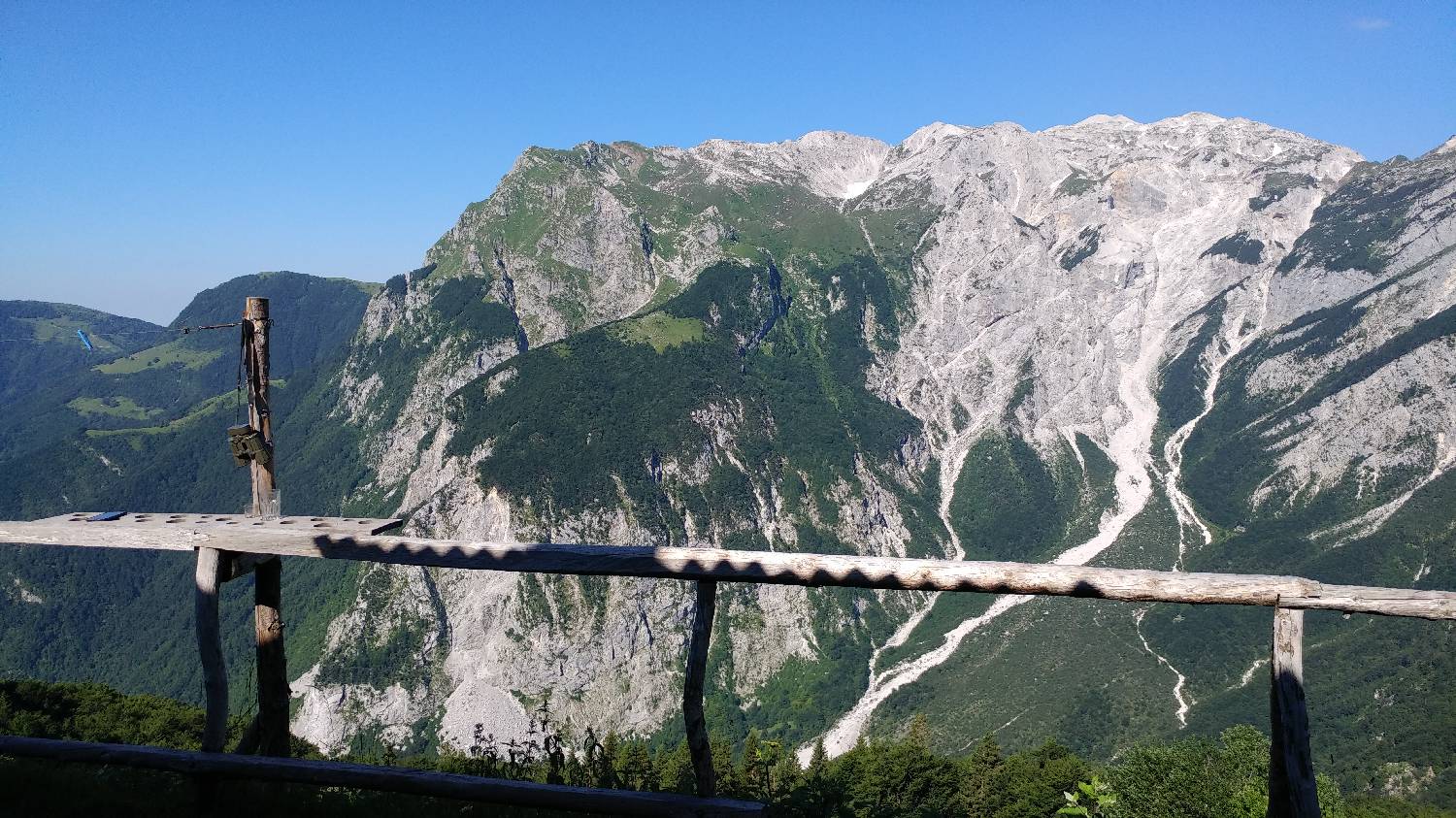 Planina Srednica - Planina Dobrenjščica slika 41