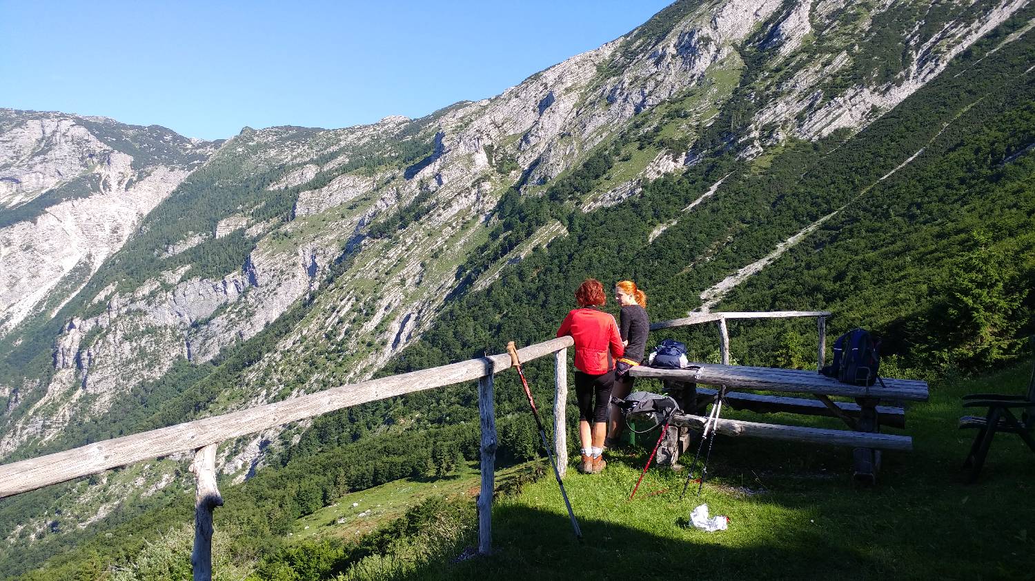 Planina Srednica - Vrh Škrli slika 38