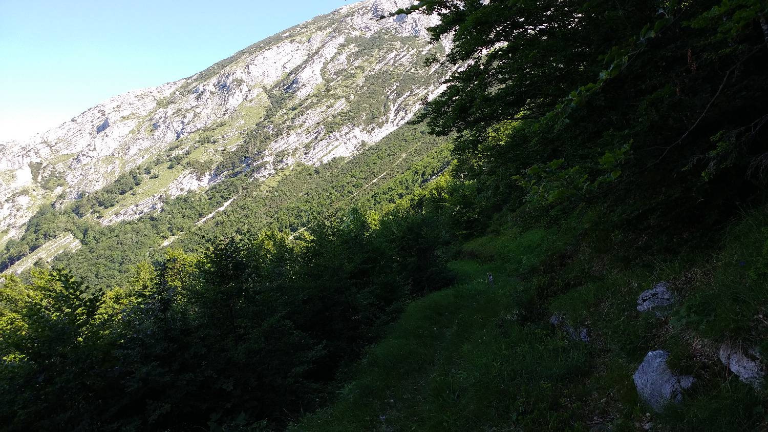 Planina Srednica - Vrh Škrli slika 40