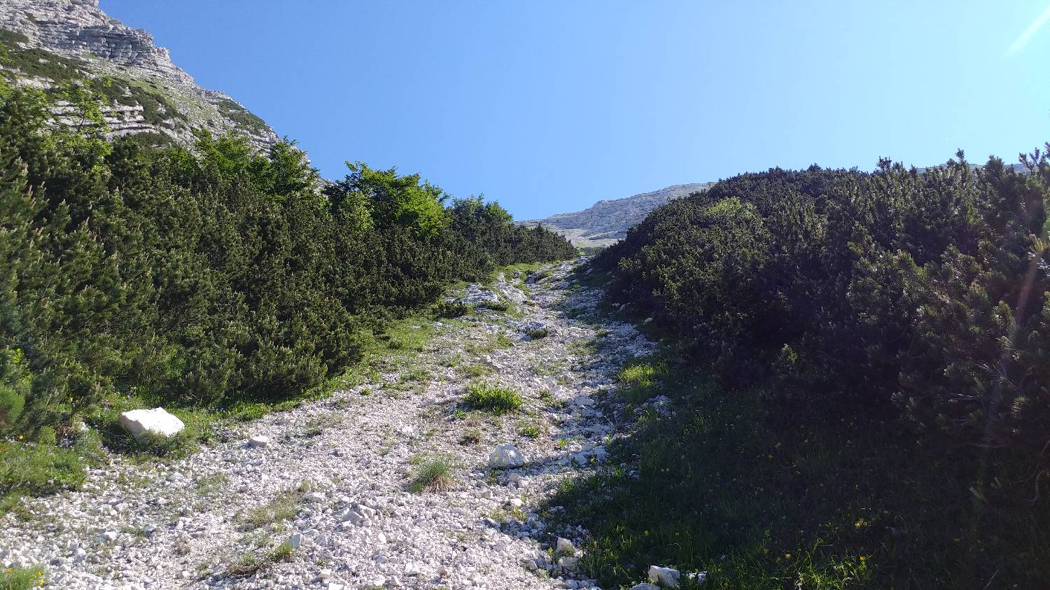 Planina Srednica - Vrh Škrli slika 46