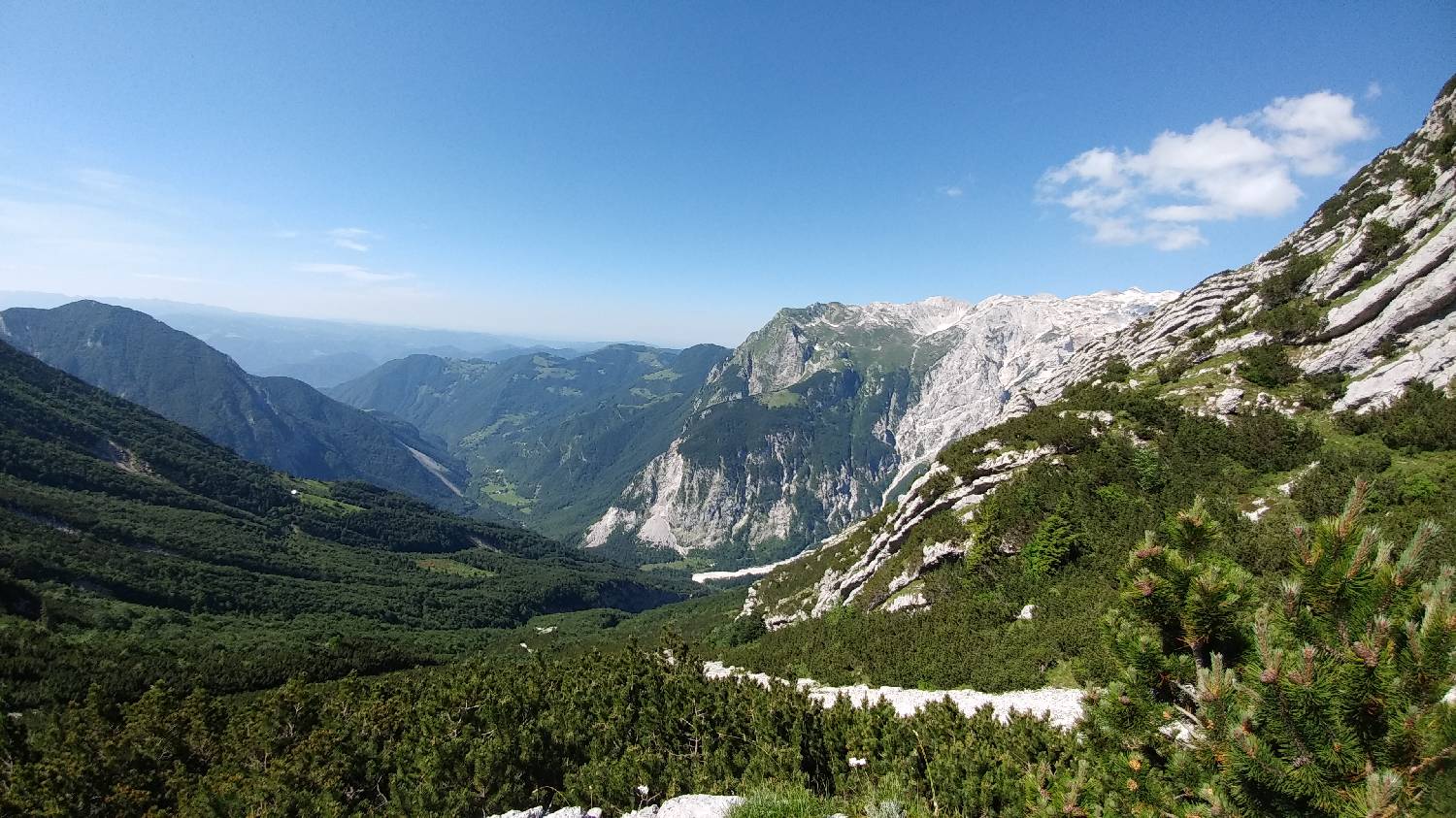 Planina Srednica - Vrh Škrli slika 50