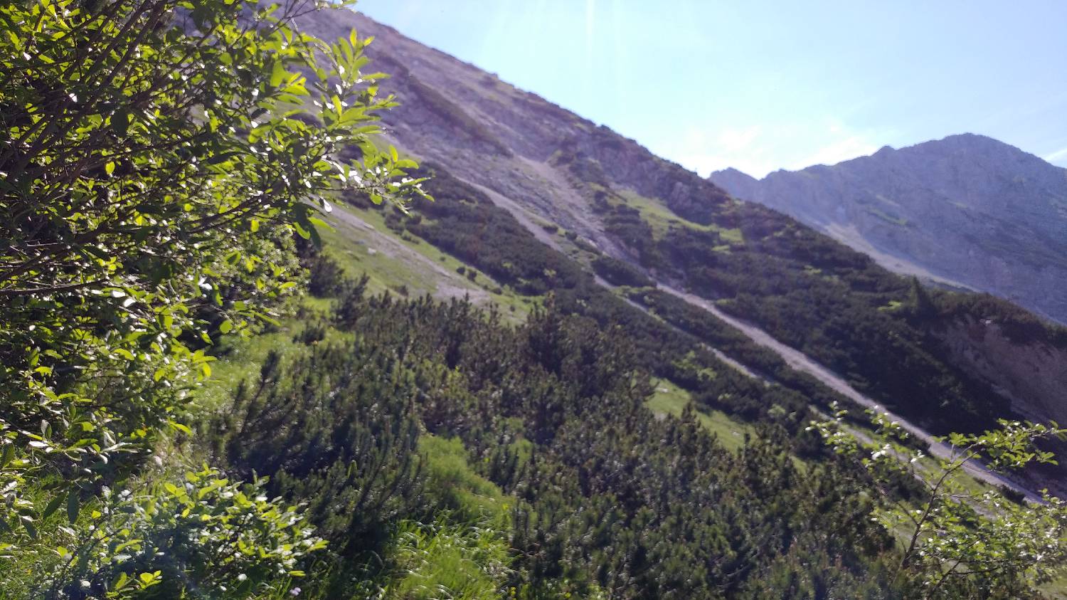 Planina Srednica - Vrh Škrli slika 51