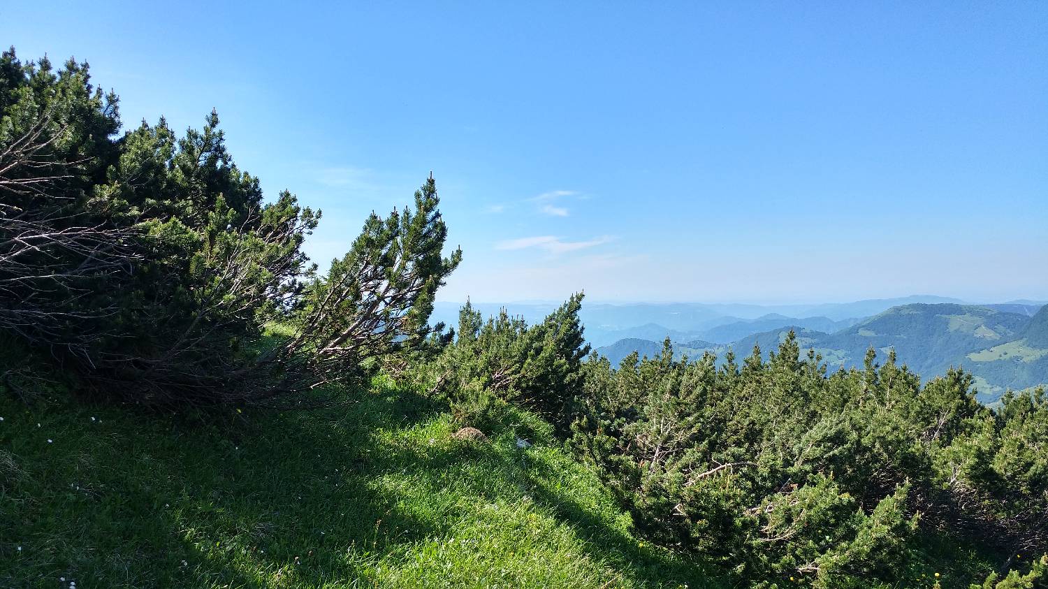 Planina Srednica - Vrh Škrli slika 52
