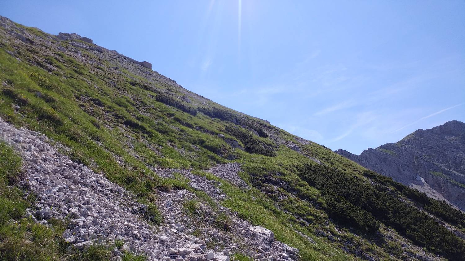 Planina Srednica - Vrh Škrli slika 54