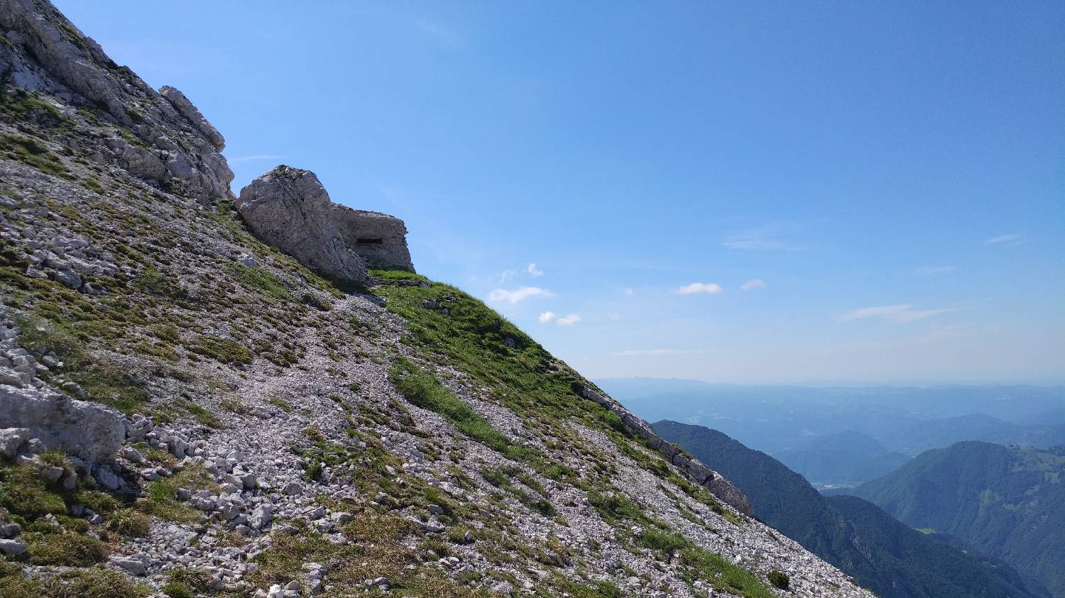 Planina Srednica - Vrh Škrli slika 56