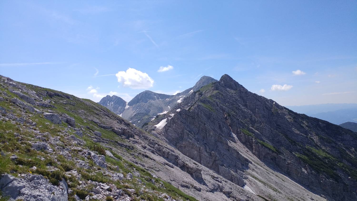 Planina Srednica - Vrh Škrli slika 59
