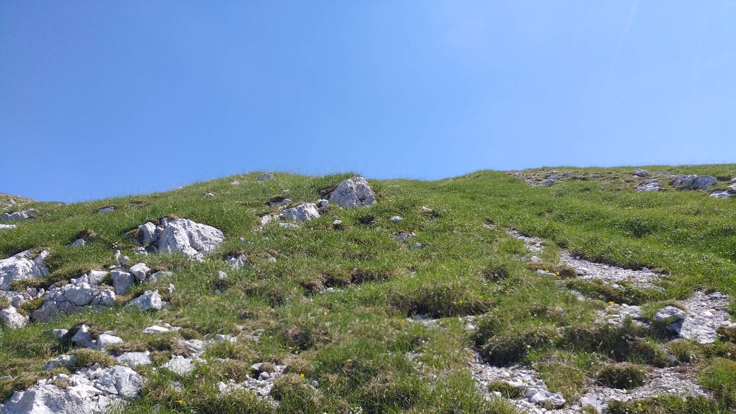 Planina Srednica - Vrh Škrli slika 60