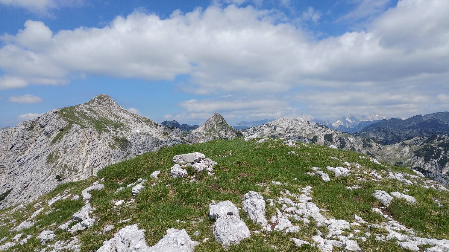 Planina Srednica - Vrh Škrli slika 62