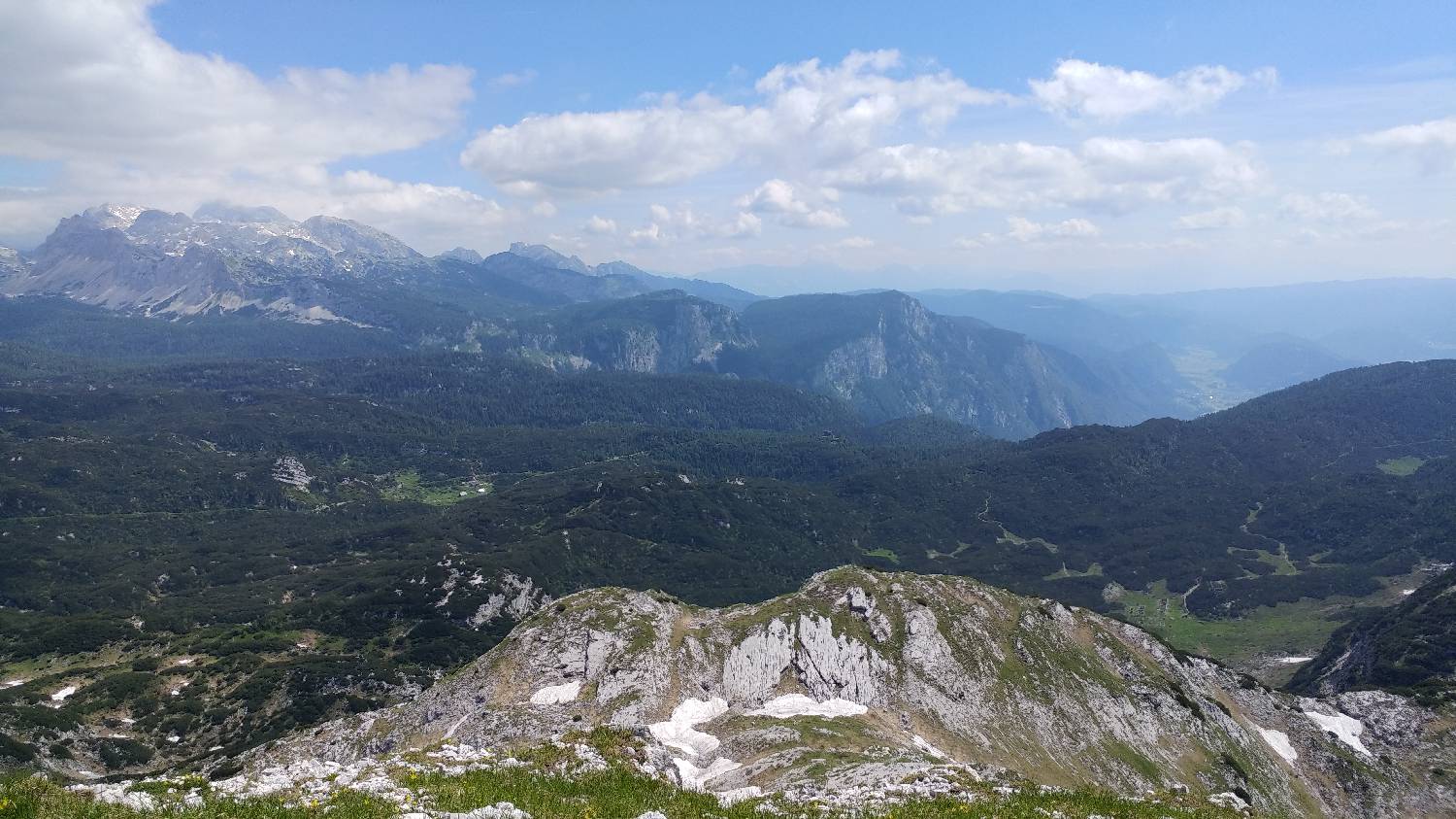 Planina Srednica - Vrh Škrli slika 63