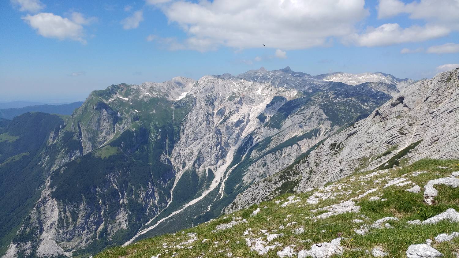 Planina Srednica - Vrh Škrli slika 64
