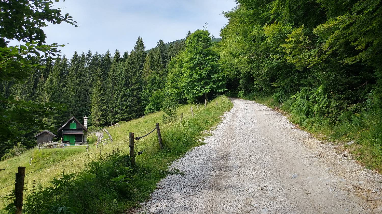 Bistriška planina - Lešanska planina slika 2