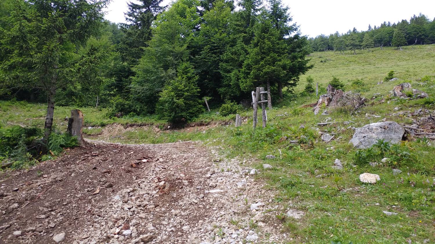 Bistriška planina - Koča na Dobrči slika 8