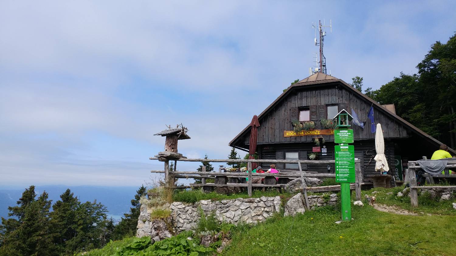 Bistriška planina - Koča na Dobrči slika 19