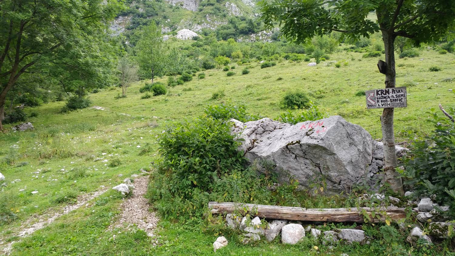 Planina Kuhinja - Planina Sleme slika 11