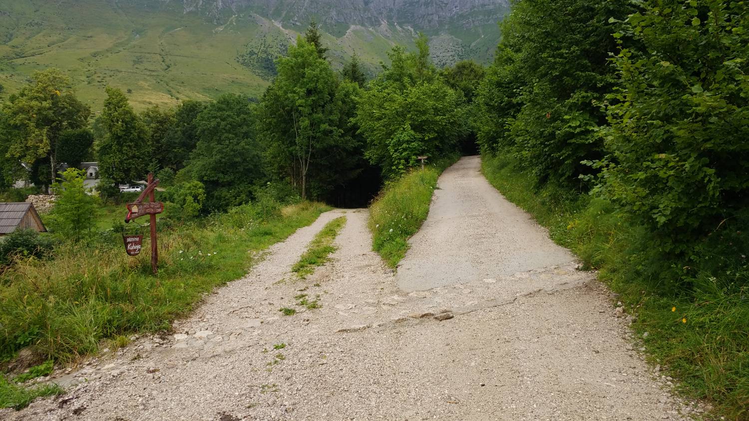 Planina Kuhinja - Planina Sleme slika 3