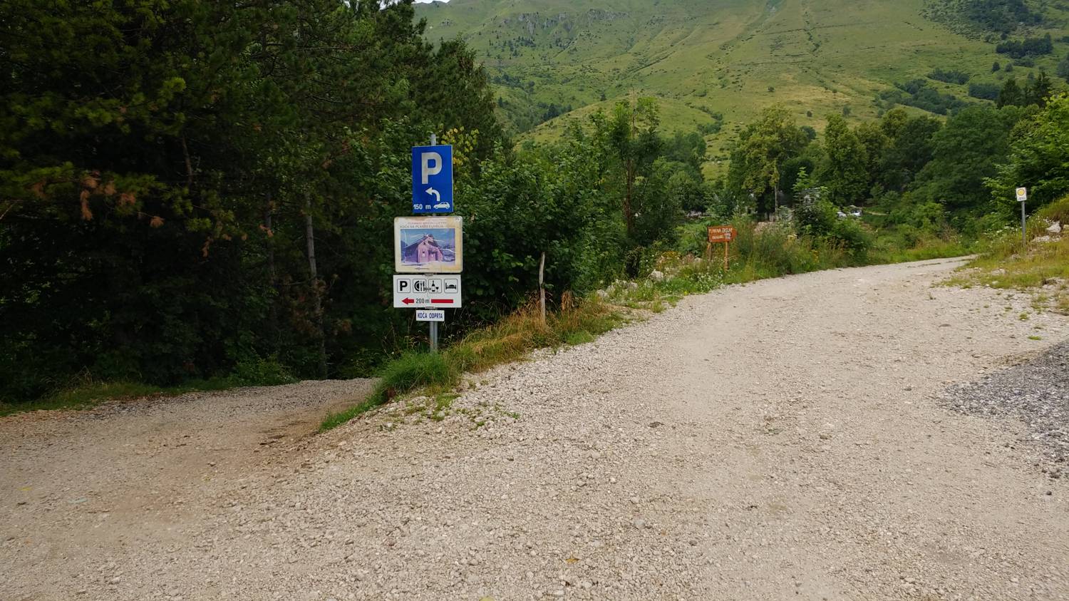 Planina Kuhinja - Planina Sleme slika 2