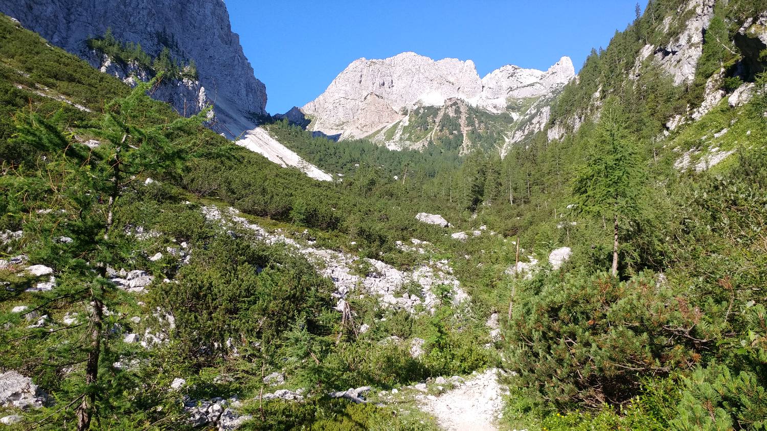 Dolina Krma - Triglav slika 15