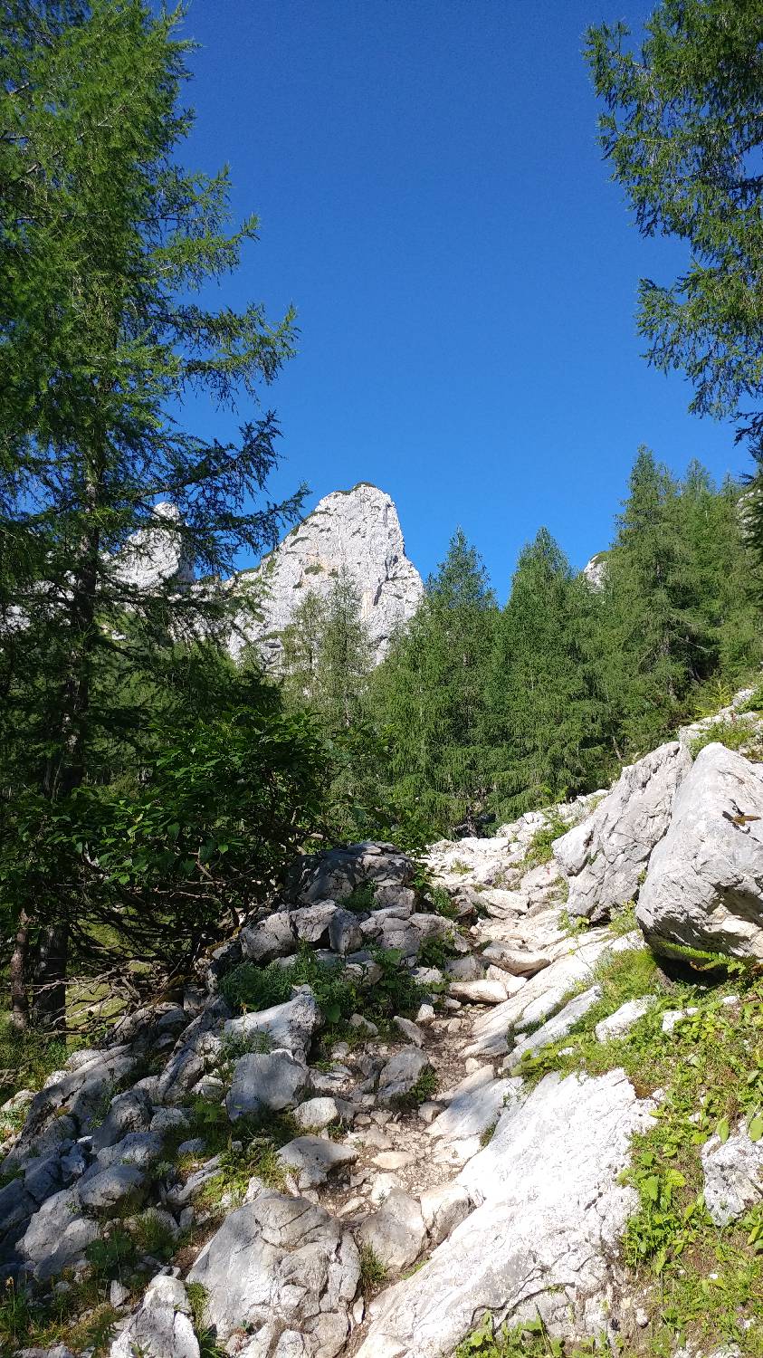 Dolina Krma - Triglav slika 23