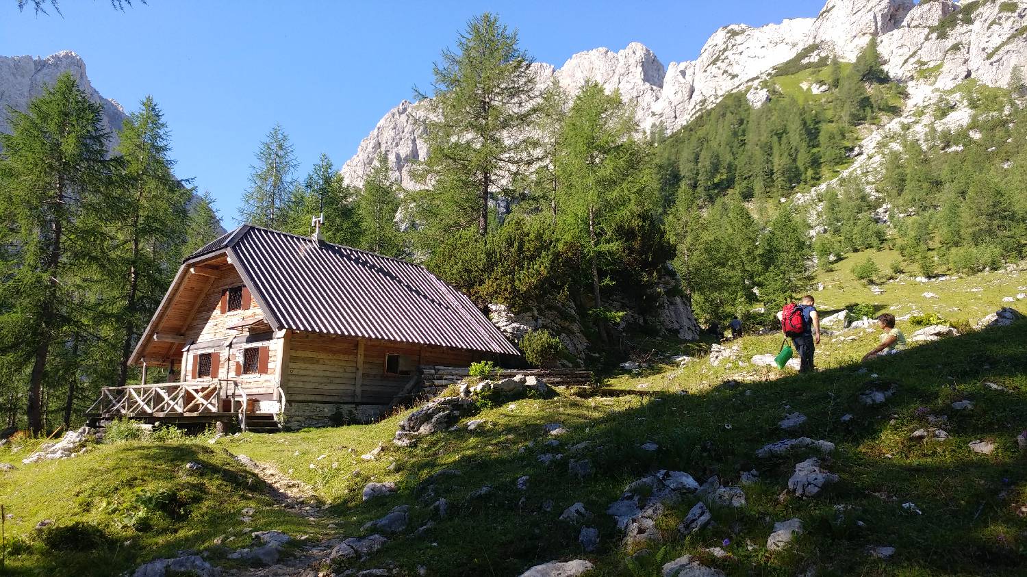 Dolina Krma - Kredarica slika 24