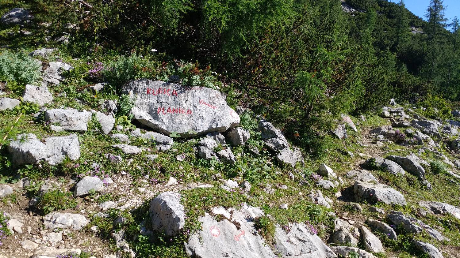 Dolina Krma - Triglav slika 27