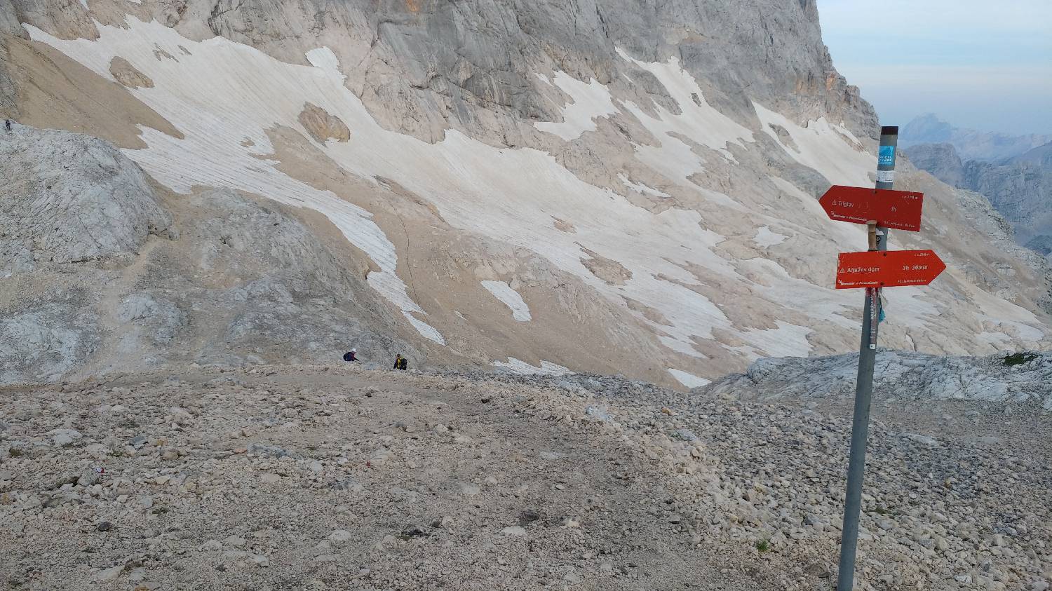 Dolina Kot - Triglav slika 47