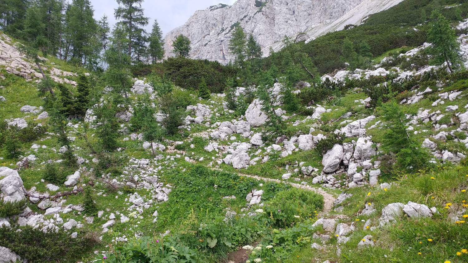 Planinski dom Savica - Triglav slika 43