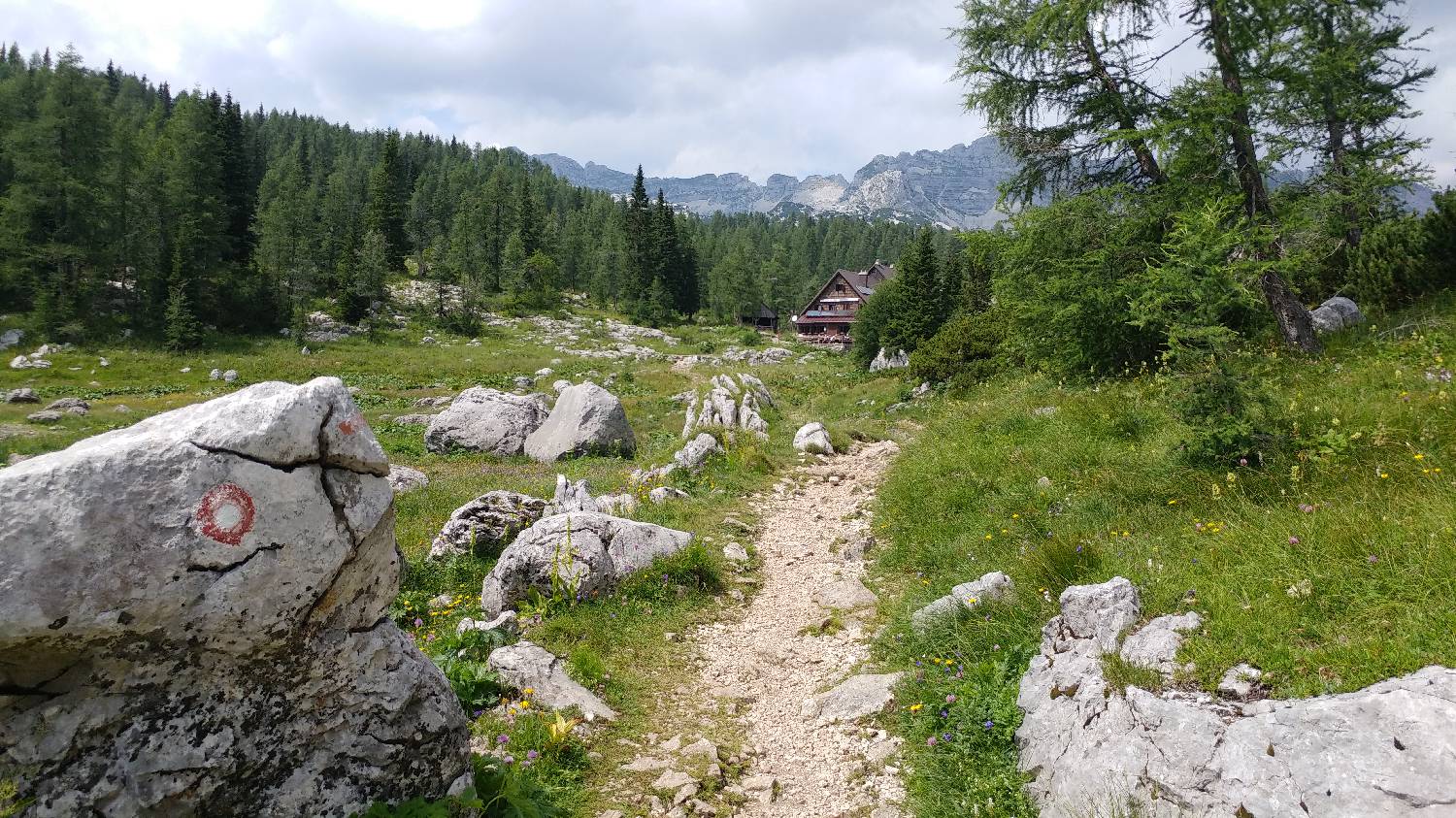 Planinski dom Savica - Dolič slika 37