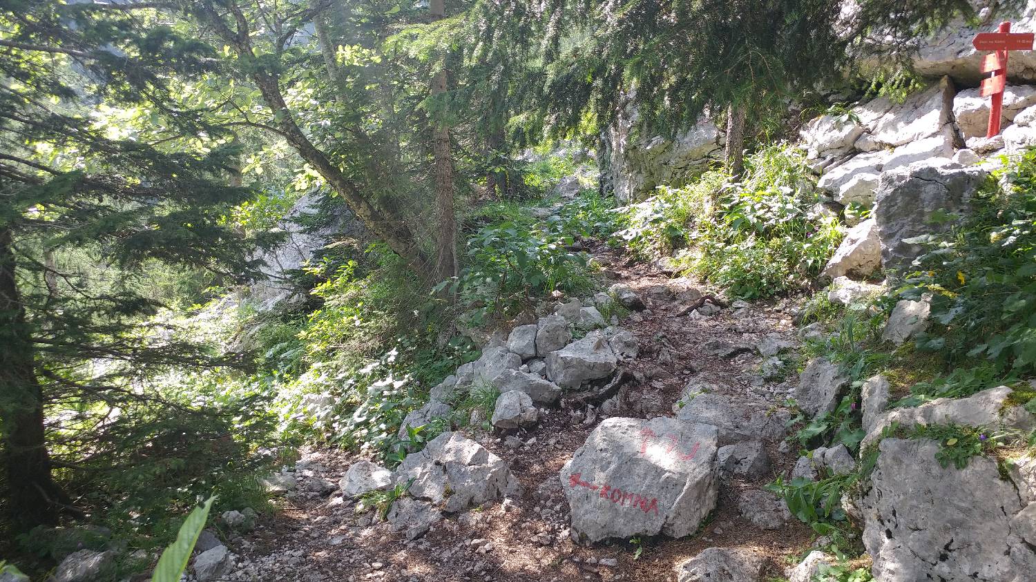 Planinski dom Savica - Triglav slika 25