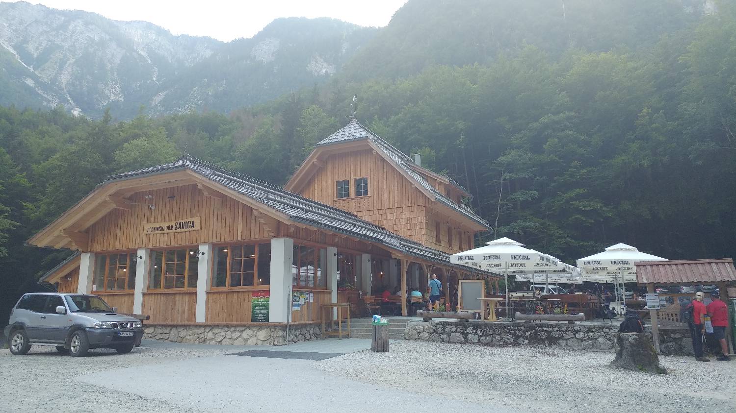 Planinski dom Savica - Dolič slika 2