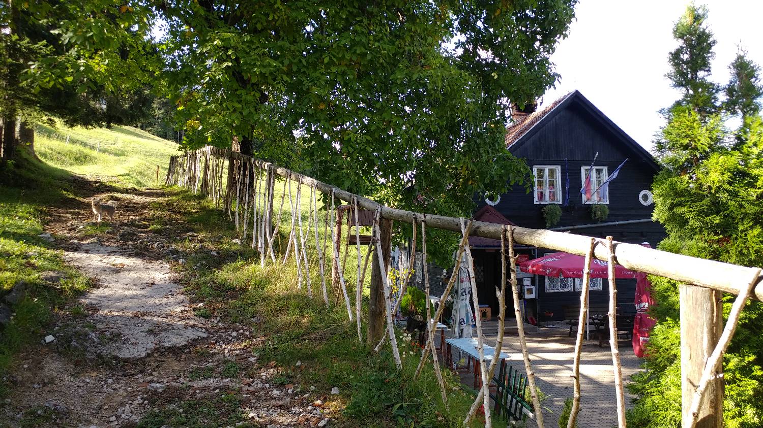 Dom na Govejku - Brunarica Osovnik slika 3