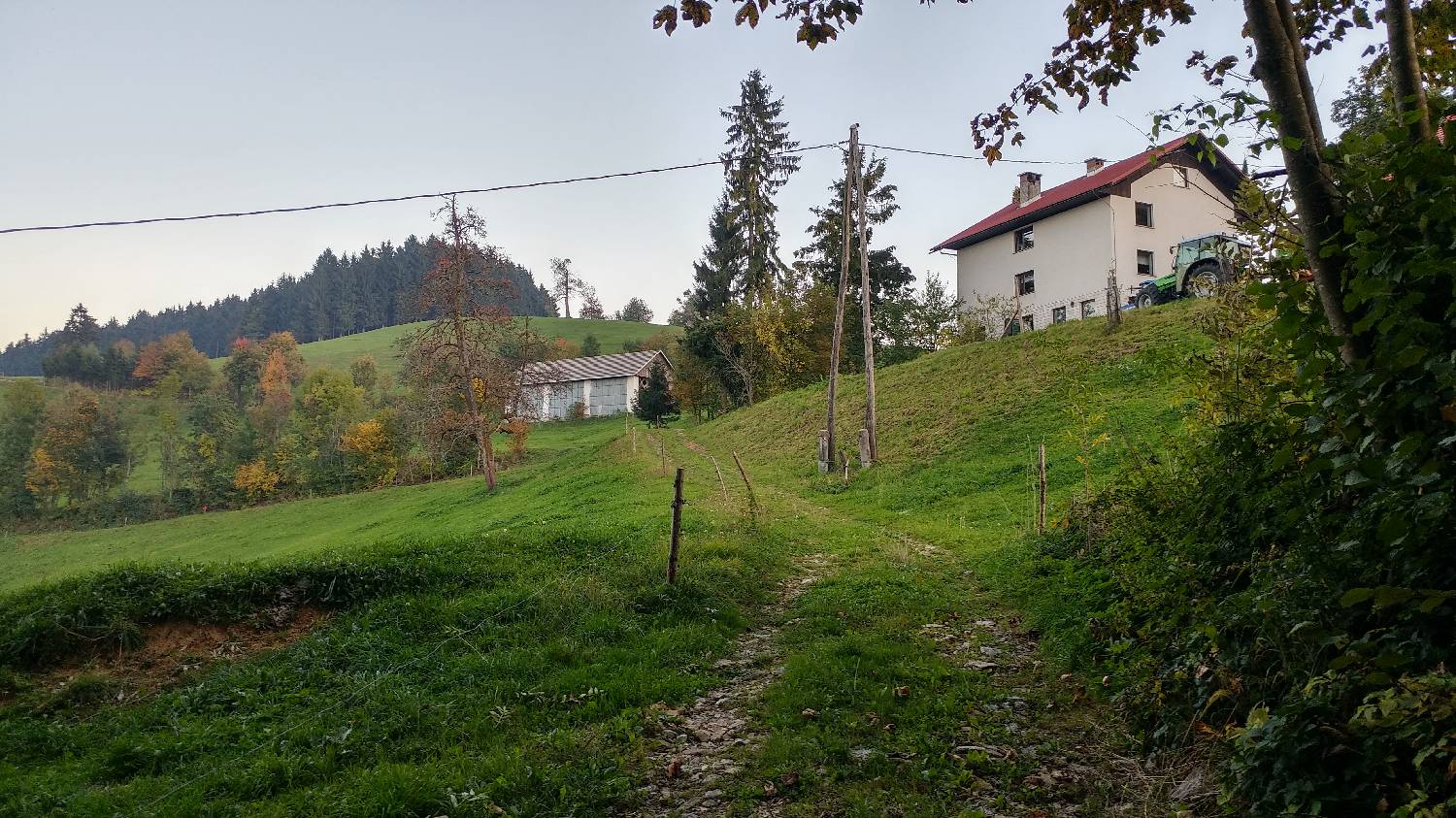 Jazne (Lanišar) - Loncmanova Sivka (Mrzli vrh) slika 13