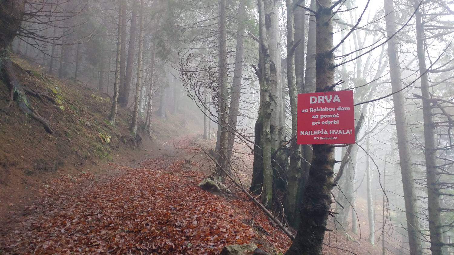 Dom v Dragi - Veliki vrh (Begunjščica) slika 27