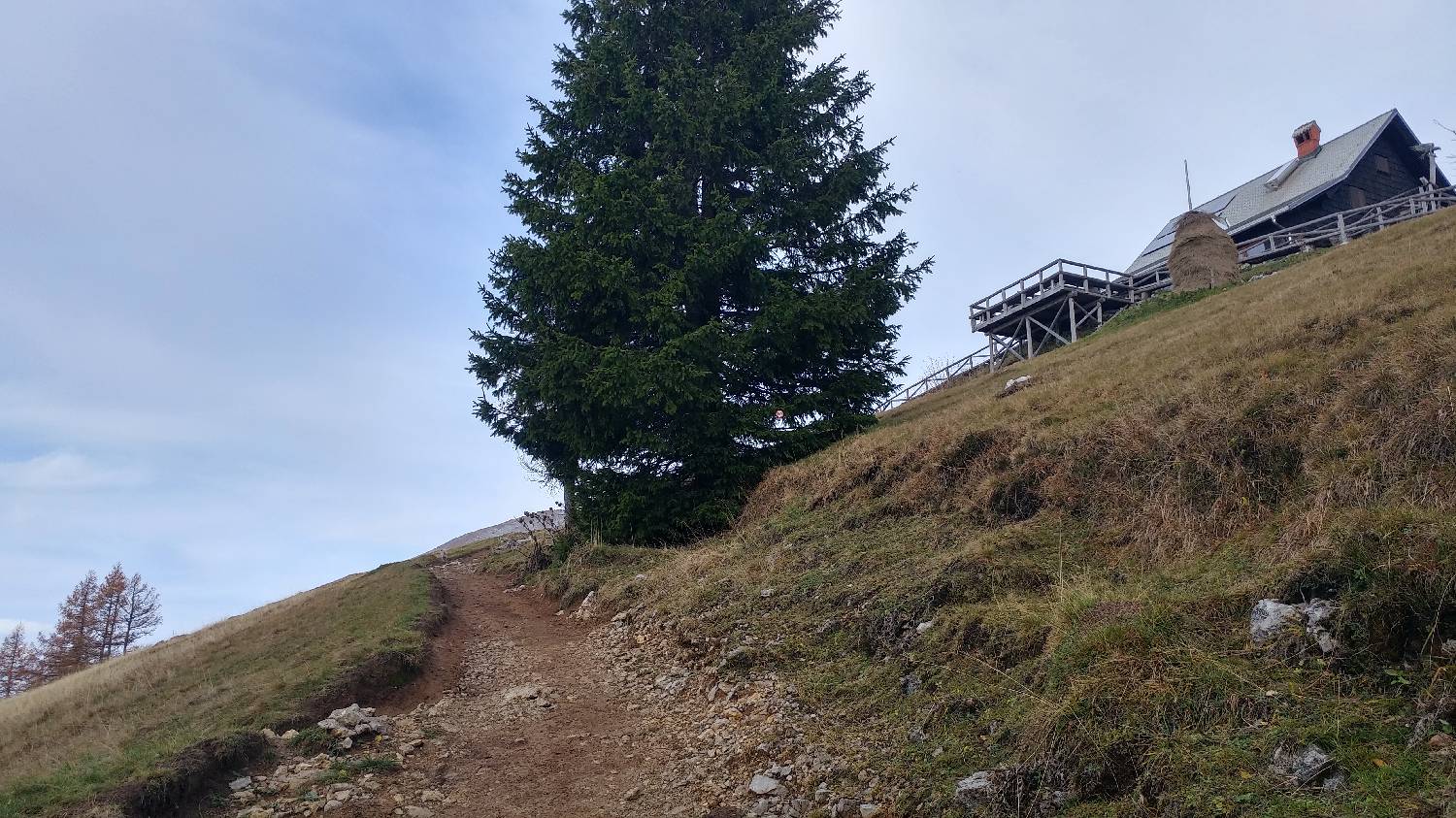 Dom v Dragi - Veliki vrh (Begunjščica) slika 34