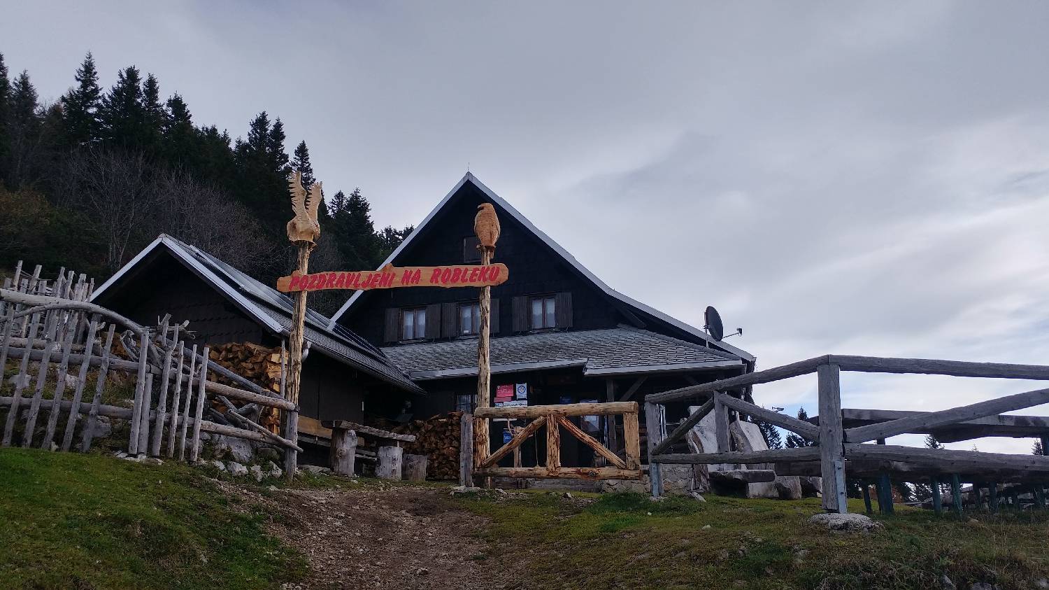 Dom v Dragi - Veliki vrh (Begunjščica) slika 35