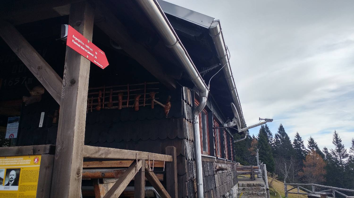 Dom v Dragi - Veliki vrh (Begunjščica) slika 36