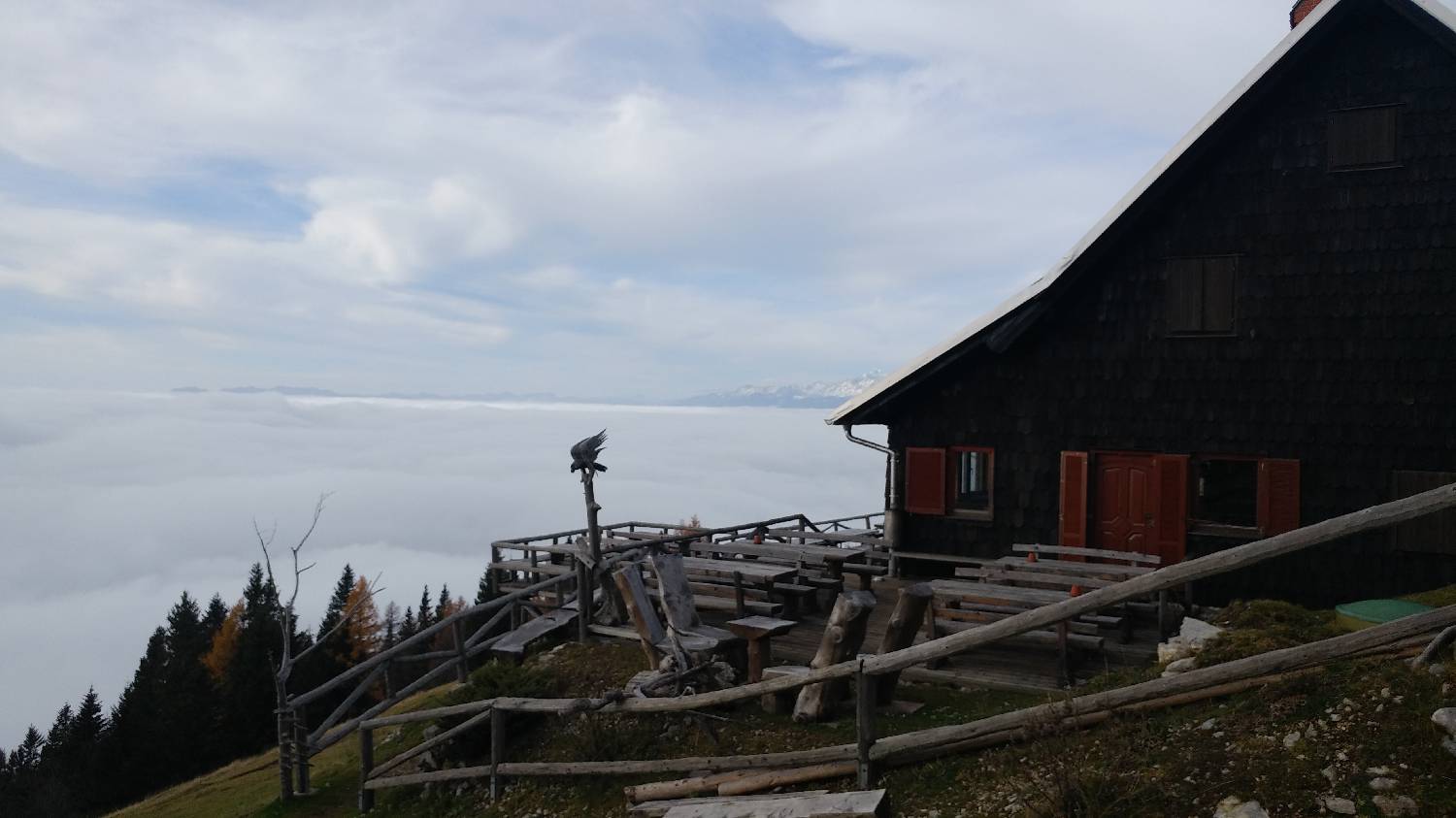 Dom v Dragi - Veliki vrh (Begunjščica) slika 37