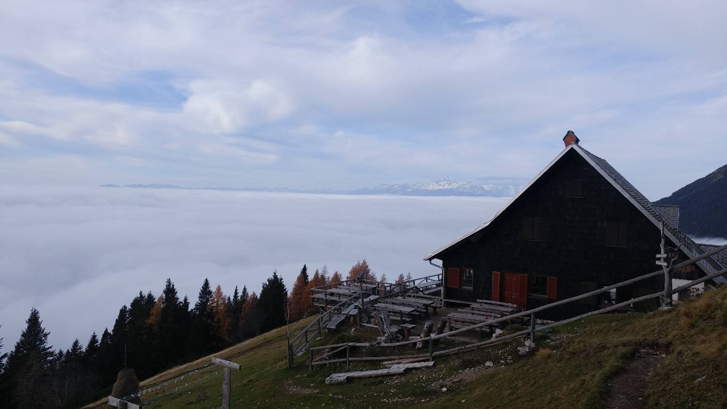Dom v Dragi - Roblekov dom na Begunjščici slika 43