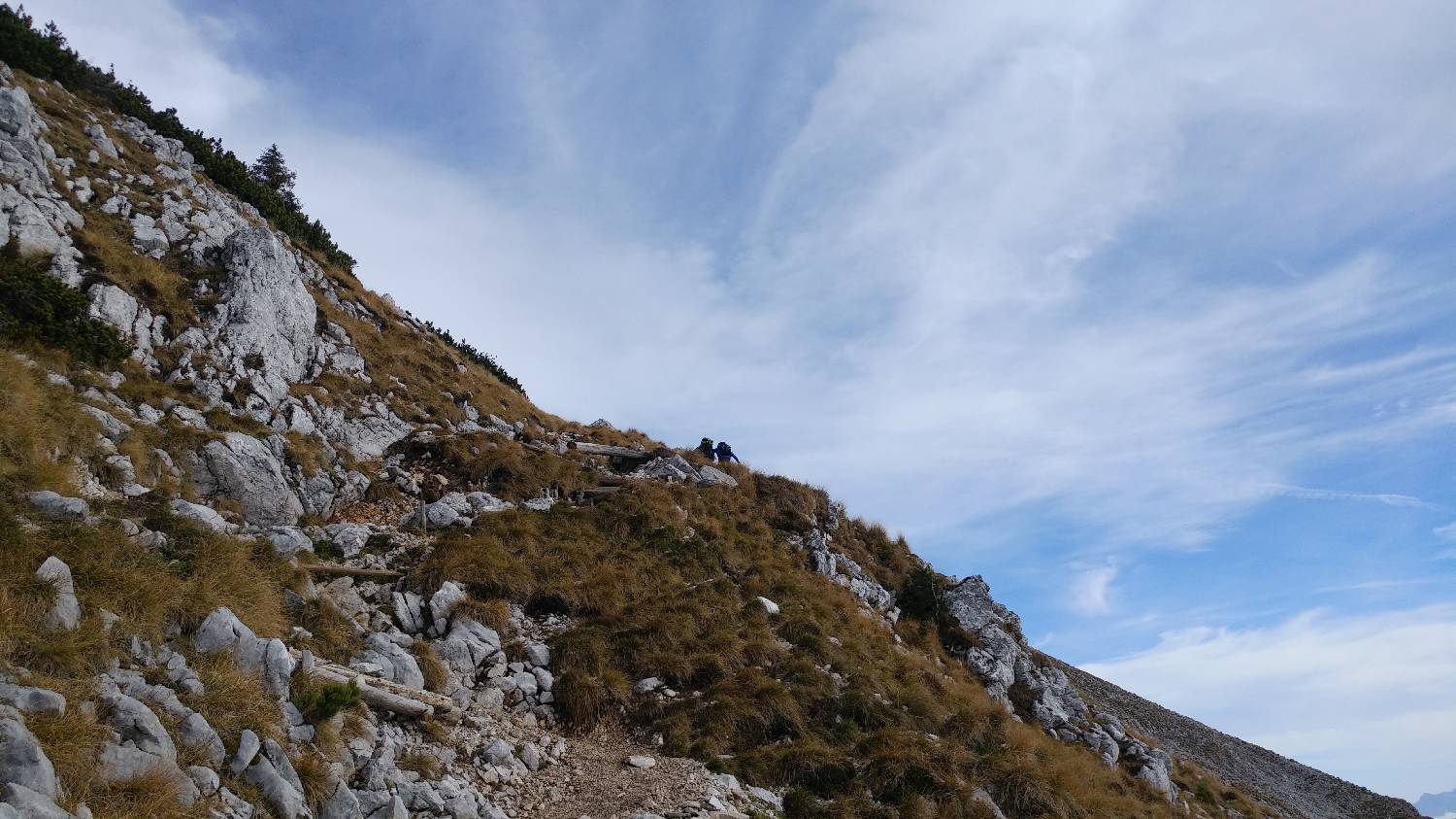 Dom v Dragi - Veliki vrh (Begunjščica) slika 48