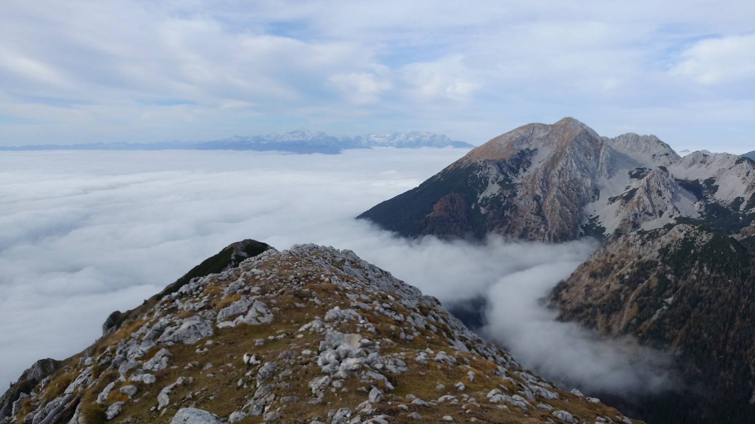 Dom v Dragi - Veliki vrh (Begunjščica) slika 49