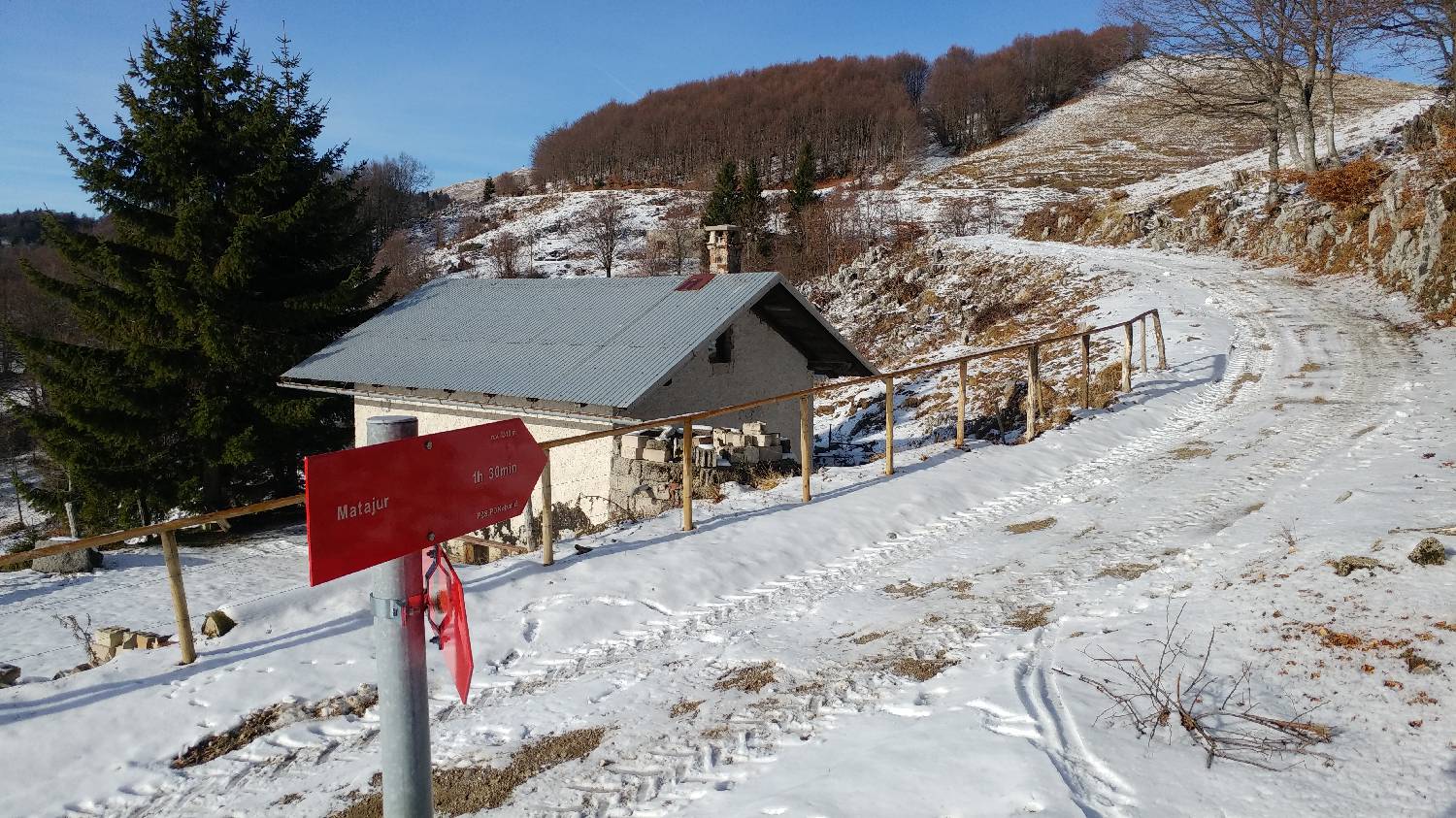 Avsa - Srednji vrh (Matajur) slika 16