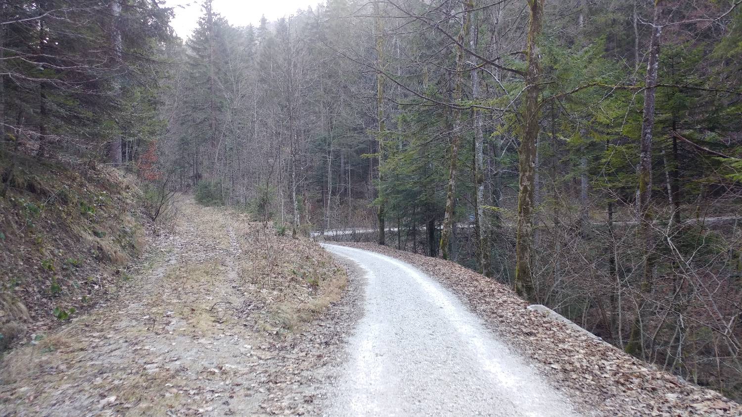 Nad Idrijo (pri rampi) - Koča na Hleviški planini slika 4