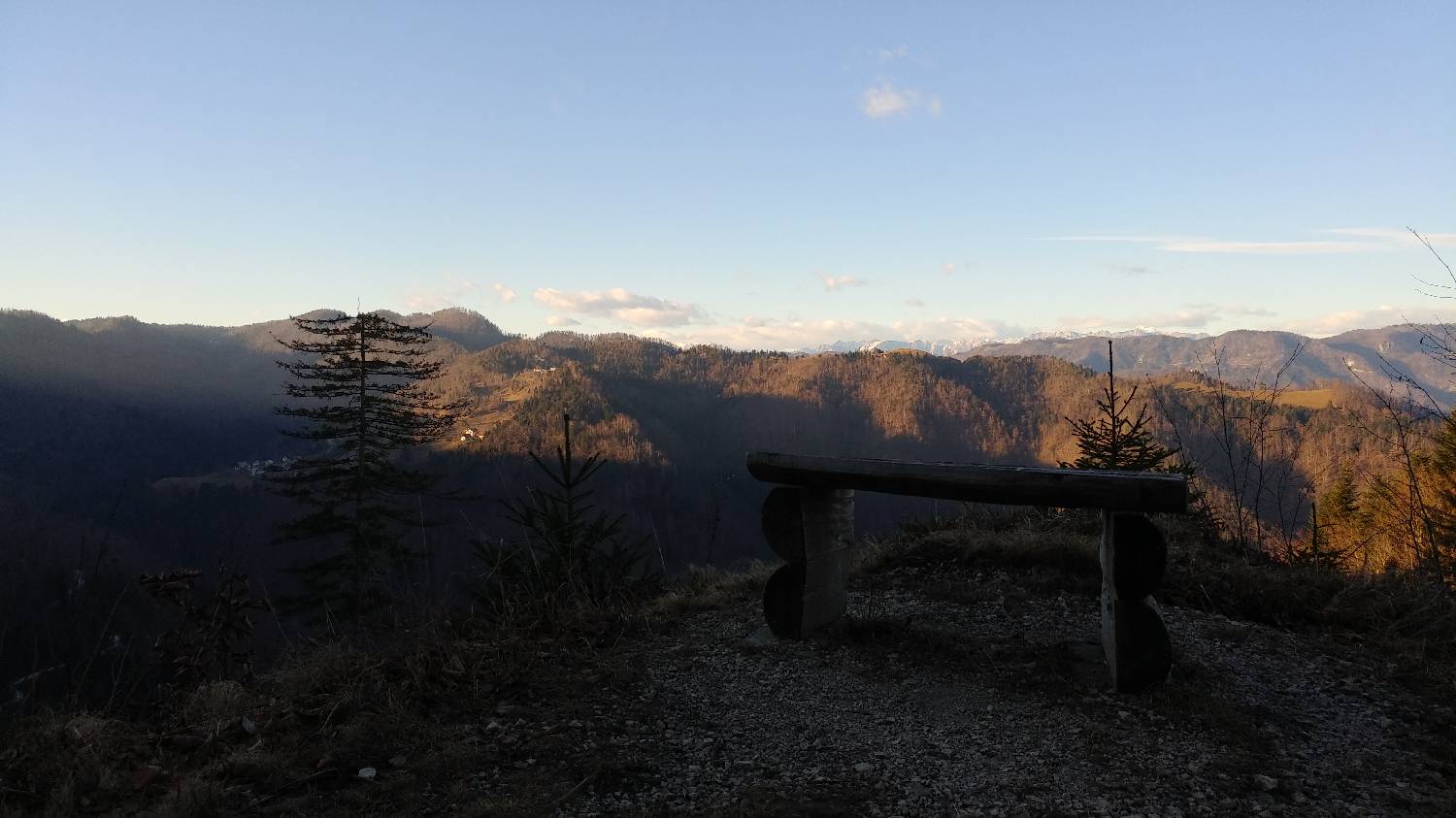 Nad Idrijo (pri rampi) - Hleviška planina slika 21